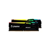 KINGSTON 32GB (2X 16GB) DDR5 6000MHZ CL36 RGB DUAL KIT PC RAM BEAST EXPO KF560C36BBE2AK2-32TR - 1