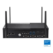 ASUS PE200S-E3940 ATOM X5-E3940-4GB RAM-128GB SSD-FDOS ENDÜSTRİYEL MINI PC 6-SERI PORT+4-ETHERNETLİ thumbnail 1