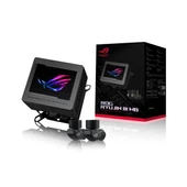 Asus Rog Ryujın Iıı Wb Cpu Su Bloğu Tam Renkli 3.5" Lcd Ekran Gömülü Vrm Fanı 178 Mikro Soğutma Kanadı Ve Bakır Alaşımlı Soğuk Plaka Soğutma Teknolojisi İle Asetek Ve Rog Bağlantı Parçaları - 4
