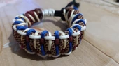 - SELANOGLUDESİGN - Paracord bileklik karışık özgün renkler - 4