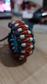 - SELANOGLUDESİGN - Doğa uyumlu renklerle örülmüş paracord bileklik - 1