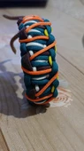 - SELANOGLUDESİGN - Karışık renk düzensiz örüm paracord bileklik - 3