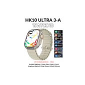 HK10 Ultra 3-A Amoled Ekran Watch 10 Serisi Akıllı Saat Yapay Zeka Bildirim Okuma Çağrı Cevaplama Tüm Modellerle Uyumlu - 2