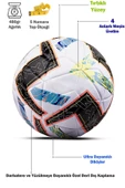 Dünya Kupası Futbol Topu Özel Tasarım Halı Saha Çim Beton Zemin No:5 Top Brezilya Model - 2