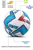 Dünya Kupası Futbol Topu Özel Tasarım Halı Saha Çim Beton Zemin No:5 Top Brezilya Model - 8