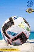 Dünya Kupası Futbol Topu Özel Tasarım Halı Saha Çim Beton Zemin No:5 Top Brezilya Model - 1