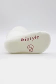 Bistyle 3'Lü Puanlı Kaymaz Penye Soket Çorap 10108 Pudra - 5