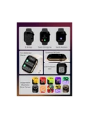 HK10 Pro A Watch 10 Serisi Amoled Ekran Akıllı Saat Yapay Zeka Çağrı Cevaplama Bildirim Okuma - 6