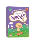 Gezgin Kedi Mırnav İlk Okuma Kitaplarım Set 10 Kitap - 1