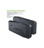 Gaming Retro Atari Taşınabilir Kablosuz Çift Oyun Kolu 20000 Oyun Destekli Game Stick - 5