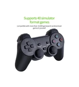 Gaming Retro Atari Taşınabilir Kablosuz Çift Oyun Kolu 20000 Oyun Destekli Game Stick - 4