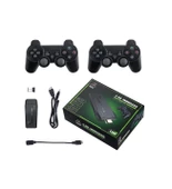 Gaming Retro Atari Taşınabilir Kablosuz Çift Oyun Kolu 20000 Oyun Destekli Game Stick - 7