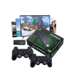 Gaming Retro Atari Taşınabilir Kablosuz Çift Oyun Kolu 20000 Oyun Destekli Game Stick - 3