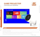 4K Android Oyun Konsollu Taşınabilir Ultra Hd LCD LED Projeksiyon Dolby Audio Destekli - 3