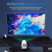 4K Android Oyun Konsollu Taşınabilir Ultra Hd LCD LED Projeksiyon Dolby Audio Destekli - 8