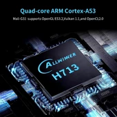 4K Android Oyun Konsollu Taşınabilir Ultra Hd LCD LED Projeksiyon Dolby Audio Destekli - 10