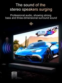 4K Pro Android Oyun Konsollu Ev Sineması Ultra Hd LED Projeksiyon - 9