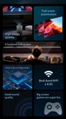 4K Pro Android Oyun Konsollu Ev Sineması Ultra Hd LED Projeksiyon - 8