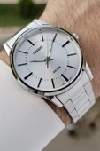 Casio CSISTE101 Gümüş Renk Hediye Paketli Erkek Kol Saati thumbnail 4