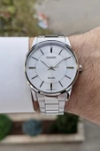 Casio CSISTE101 Gümüş Renk Hediye Paketli Erkek Kol Saati thumbnail 2