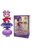 Rotate Girl Pilli Müzikli Işıklı Dans Eden Bebek 22Cm - 4