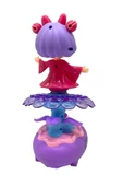 Rotate Girl Pilli Müzikli Işıklı Dans Eden Bebek 22Cm - 3