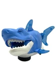 Sesli Işıklı Çarp Dön Şarkı Söyleyen Köpek Balığı Shark 27Cm Mavi - 3