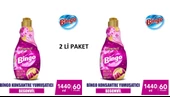 Bingo Konsantre Çamaşır Yumuşatıcısı Begonvil 1440 ml x 2 Adet - 4