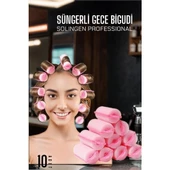 ModaCar Süngerli Gece Bigudisi 3 cm 10 Adet Solingen Professional - 1