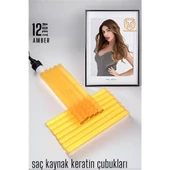ModaCar Nano Keratin Kaynak Çubukları 12 ADET AMBER Absolute - 1