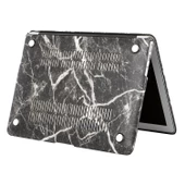 Macbook Pro Kılıf 13 inç F.Marble (Eski HDMI'lı Model 2012-2015) A1425 A1502 ile Uyumlu - 7