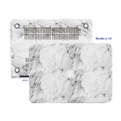Macbook Pro Kılıf 13 inç F.Marble (Eski HDMI'lı Model 2012-2015) A1425 A1502 ile Uyumlu - 4