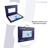 Macbook Pro Kılıf 13 inç Mermer07NL (Eski HDMI'lı Model 2012-2015) A1425 A1502 ile Uyumlu - 6