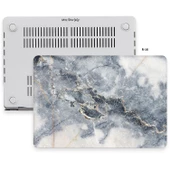 Macbook Pro Kılıf 13 inç Mermer07NL (Eski HDMI'lı Model 2012-2015) A1425 A1502 ile Uyumlu - 3