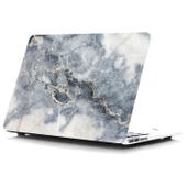 Macbook Pro Kılıf 13 inç Mermer07NL (Eski HDMI'lı Model 2012-2015) A1425 A1502 ile Uyumlu - 4
