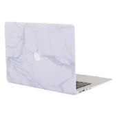 Macbook Pro Kılıf 13 inç Mermer06 (Eski HDMI'lı Model 2012-2015) A1425 A1502 ile Uyumlu - 11