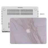 Macbook Pro Kılıf 13 inç Mermer09 (Eski HDMI'lı Model 2012-2015) A1425 A1502 ile Uyumlu - 5