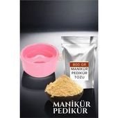 ModaCar Manikür Tası ve Tozu Set 800 Gr - 1