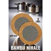 ModaCar 2 li Bambu Çelik Telli Nihale Falper Design - 1
