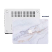 Macbook Pro Kılıf 13 inç Mermer07 (Eski HDMI'lı Model 2012-2015) A1425 A1502 ile Uyumlu - 7
