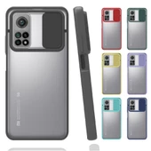 Xiaomi Mi 10T Pro Kılıf Palm Kamera Koruma Kapaklı Silikon - 1