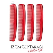 ModaCar 12 Cm Erkek Cep Tarağı 4 ADET - 1