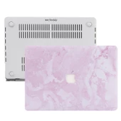 Macbook Pro Kılıf 13 inç Mermer08 (Eski HDMI'lı Model 2012-2015) A1425 A1502 ile Uyumlu - 1