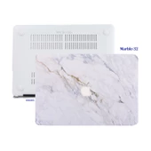 Macbook Pro Kılıf 13 inç Mermer08 (Eski HDMI'lı Model 2012-2015) A1425 A1502 ile Uyumlu - 5