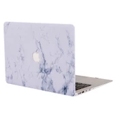 Macbook Pro Kılıf 13 inç Mermer08 (Eski HDMI'lı Model 2012-2015) A1425 A1502 ile Uyumlu - 12