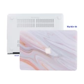 Macbook Pro Kılıf 13 inç Mermer08 (Eski HDMI'lı Model 2012-2015) A1425 A1502 ile Uyumlu - 8