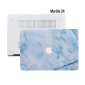 Macbook Pro Kılıf 13 inç Mermer11 (Eski HDMI'lı Model 2012-2015) A1425 A1502 ile Uyumlu - 6
