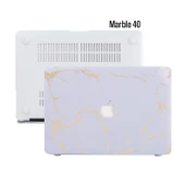 Macbook Pro Kılıf 13 inç Mermer11 (Eski HDMI'lı Model 2012-2015) A1425 A1502 ile Uyumlu - 7