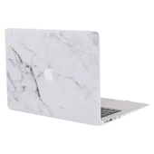 Macbook Pro Kılıf 13 inç Mermer11 (Eski HDMI'lı Model 2012-2015) A1425 A1502 ile Uyumlu - 9