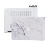 Macbook Pro Kılıf 13 inç Mermer11 (Eski HDMI'lı Model 2012-2015) A1425 A1502 ile Uyumlu - 4